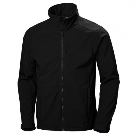 Muška softshell jakna Helly Hansen Paramount Softshell crna