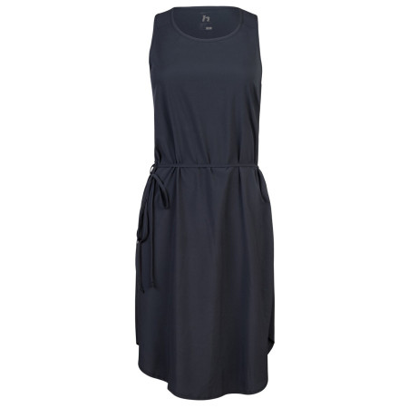 Ženska haljina Hannah Elena 2023 crna anthracite