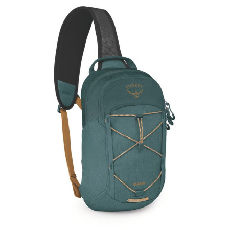 Ruksak za nošenje preko ramena Osprey Quasar Sling petrolej plava torrent blue heather