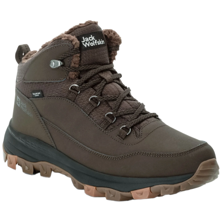 Muške zimske čizme s podstavom od umjetnog krzna Jack Wolfskin Everquest Texapore Mid M