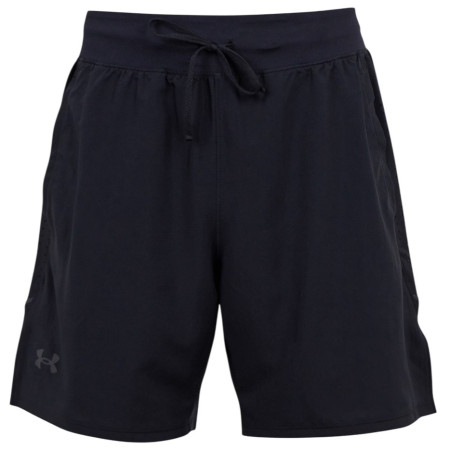 Muške kratke hlače Under Armour Launch Pro 2n1 7'' Shorts crna Black / Black / Reflective