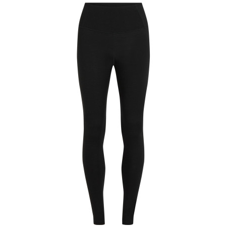 Ženske tajice Icebreaker Women Merino 200 Oasis High Rise Leggings crna Black