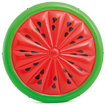 Lubenica na napuhavanje Intex Watermelon Island 56283EU crvena