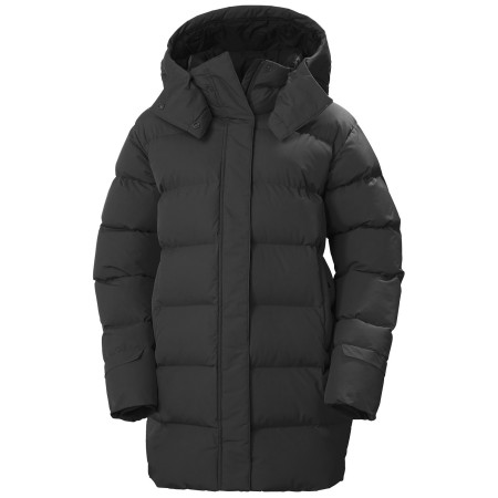 Ženska zimska jakna Helly Hansen W Aspire Puffy Parka crna