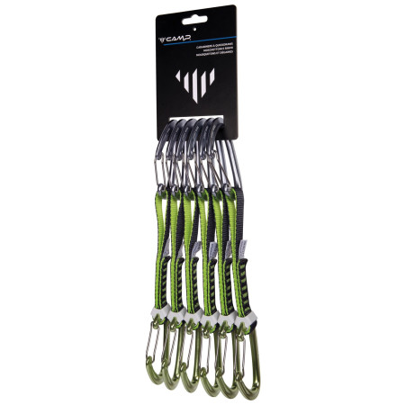 Pakiranje kompleta za penjanje Camp Orbit Wire Express Ks 18 Cm 6 Pack