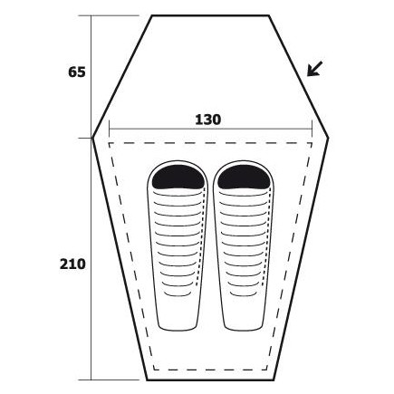 Šator Trimm Delta D