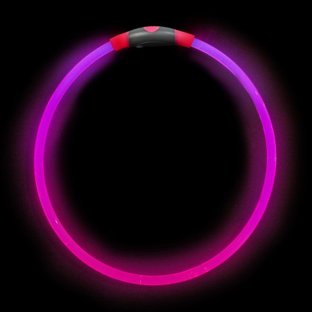 Svjetleća ogrlica za psa Nite Ize NiteHowl® Rechargeable LED Safety Necklace