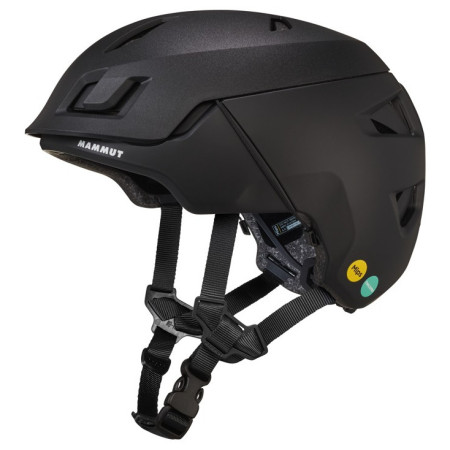 Kaciga za penjanje Mammut Haute Route MIPS Twiceme Helmet crna black 0001