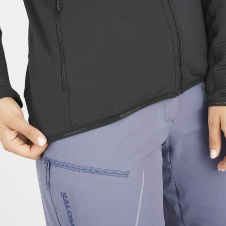 Ženska dukserica Salomon Essential Lightwarm FZ W