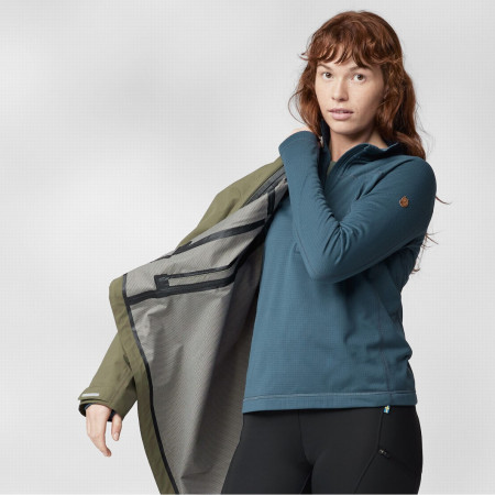 Ženska dukserica Fjällräven Abisko Lite Fleece Half Zip W