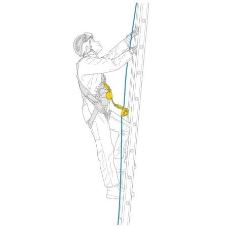 Ublaživač pada Petzl Asap´Sorber 20cm