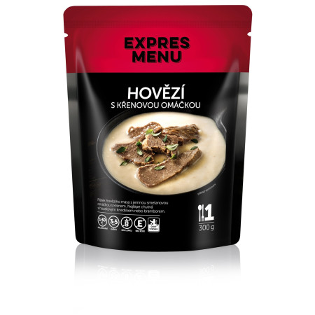 Gotova jela Expres menu Govedina s umakom od hrena