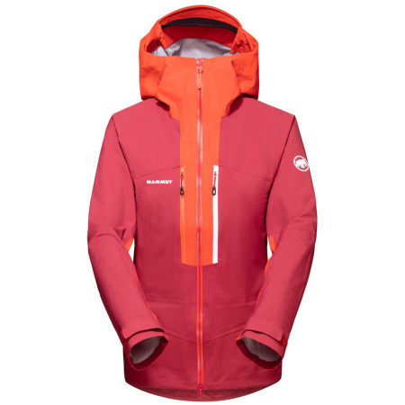 Ženska jakna Mammut Taiss HS Hooded Jacket Women crvena