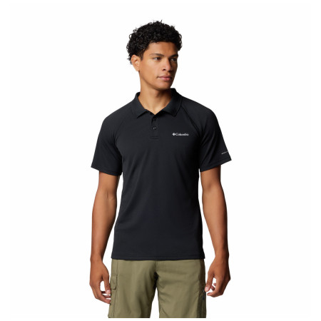 Muška majica Columbia Alpine Chill™ Pro Polo crna Black