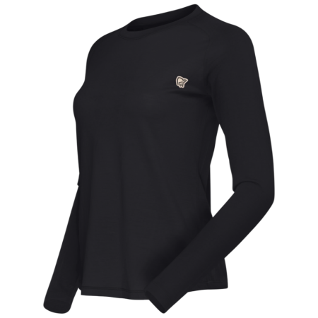 Ženska majica Norrona femund pureUll Long Sleeve