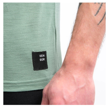 Muške funkcionalne majice Sensor Merino Cordura kr. rukáv