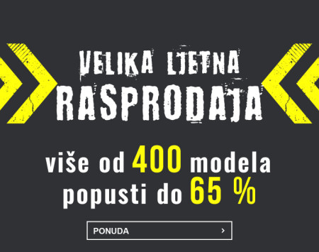 Velika ljetna RASPRODAJA