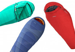 Vreće za spavanje - izolacijski materijali i optimalne temperature