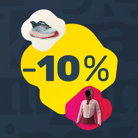 -10 % popusta na sve cipele i jakne | upišite kod bubo10