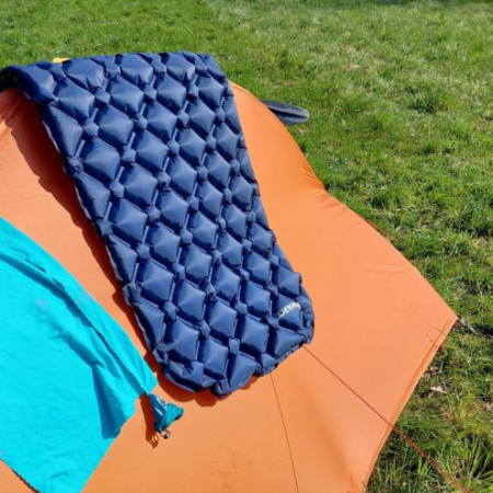 TESTIRANJE: Podloga na napuhavanje Warg Gustav Warmthal