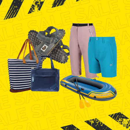 Ljetna oprema na rasprodaji