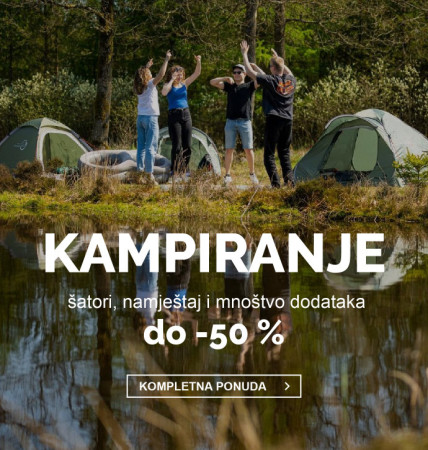 Vrijeme je za kampiranje!