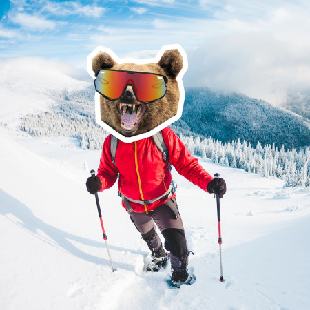 Izađi iz brloga i kreni u prirodu. Nemoj se skrivati kao medvjed.