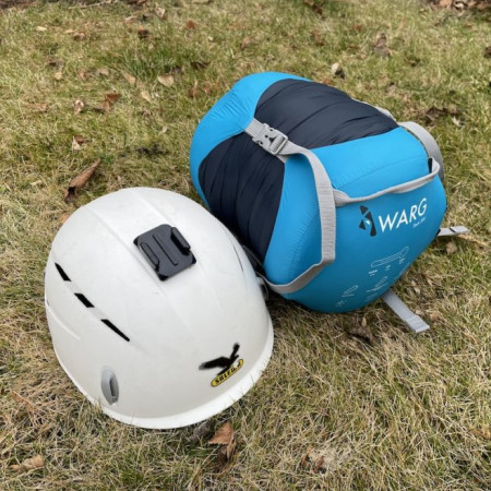 TESTIRANJE:Vreća za spavanje od perja Warg Stark 500