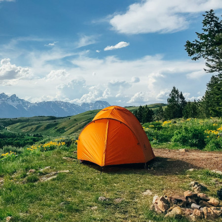 Imate mali šator i u njemu vam puše vjetar na noge?