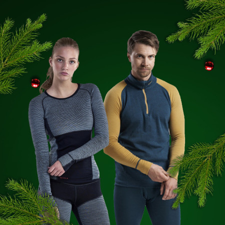 Funkcionalna odjeća + 15 % popusta na tople i mekane poklone