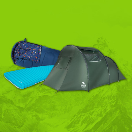 100 % sniženih ZULU šatora