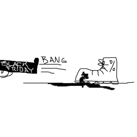 Crni petak za cijene cipela