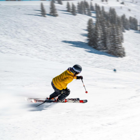 Skijanje je ples, a planina uvijek vodi