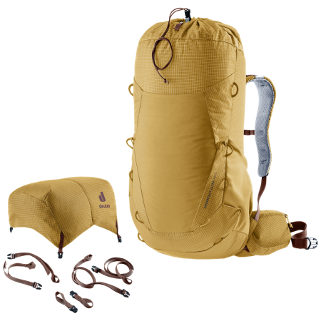 Ultralagani ruksak Deuter Aircontact Ultra 40+5
