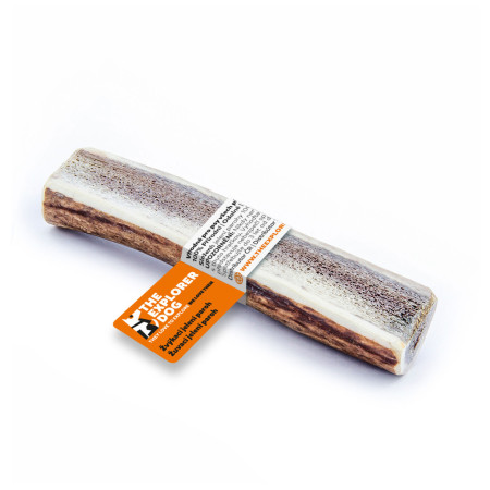 Igračka za psa Explorer Dog Antler Chew easy smeđa Hnědá