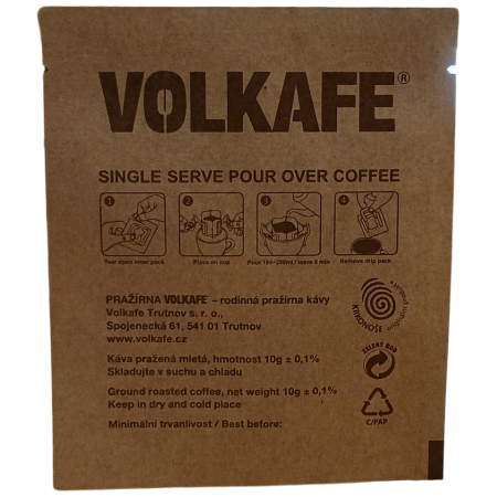 Kava Volkafe 4Camping Filter Coffee