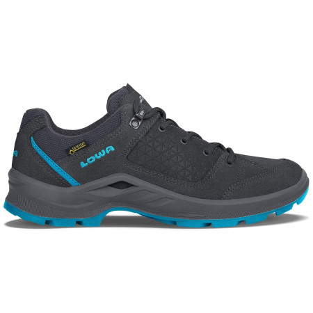 Ženske cipele Lowa Terrios GTX LO Ws crna Graphite/Turquoise