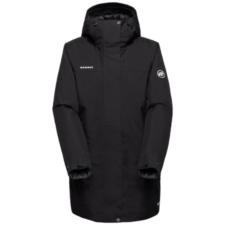 Ženska jakna Mammut Treeline HS Thermo Hooded Parka Women crna black