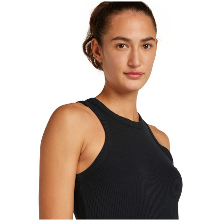 Ženska majica bez rukava Icebreaker W Mer Rib Lotus Tank