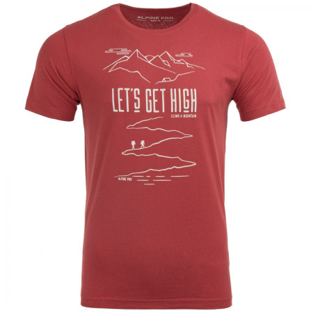 Muška majica Alpine Pro Loper narančasta