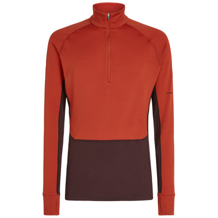 Muške funkcionalne majice dugih rukava Icebreaker ZoneKnit™ 260 LS Half Zip