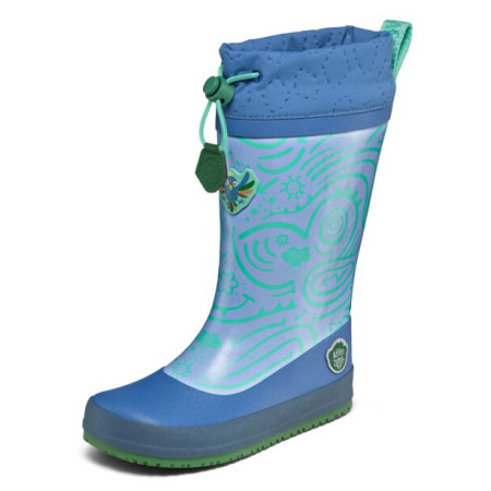Dječje čizme Affenzahn Rainboot Vegan Puddly Bird of Paradise