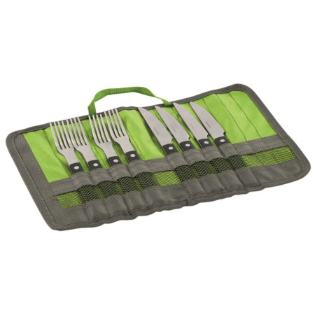 Set pribora za jelo Outwell BBQ Cutlery Set srebrena