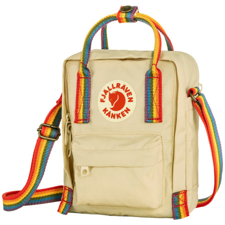Torba preko ramena Fjällräven Kånken Rainbow Sling