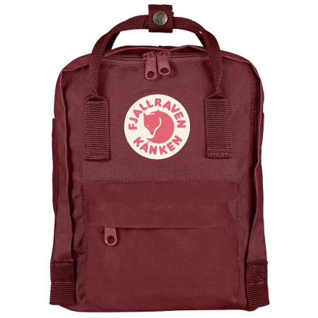 Ruksak Fjällräven Kanken Mini 7 crvena/bijela OxRed