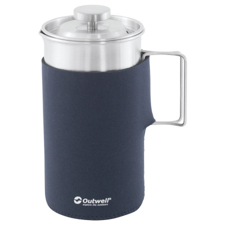 Francuski tisak Outwell Java Coffee Press plava/siva