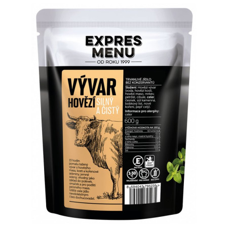 Gotova jela Expres menu Hovězí vývar