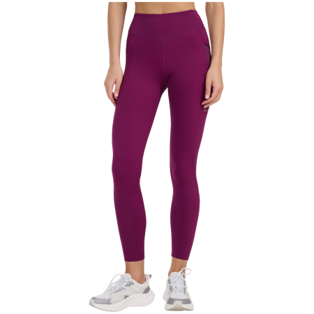 Ženske tajice 4F Tights Fnk F476 boja vina Dark Violet