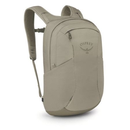 Ruksak Osprey Farpoint Fairview Travel Daypack smeđa sawdust/olive tan