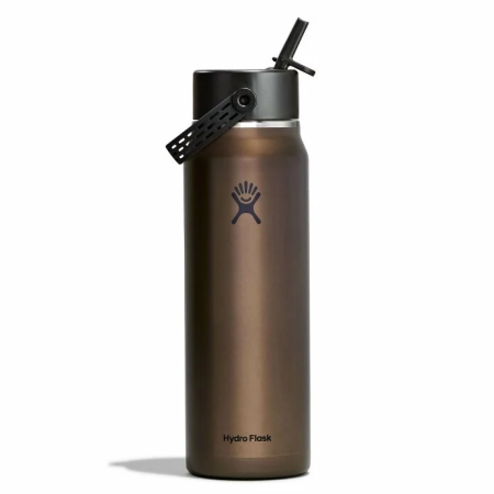 Termosica Hydro Flask 32 Oz Lightweight Wide Flex Straw Cap smeđa Obsidian